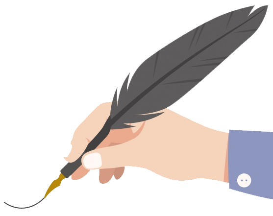 Illustration : écriture